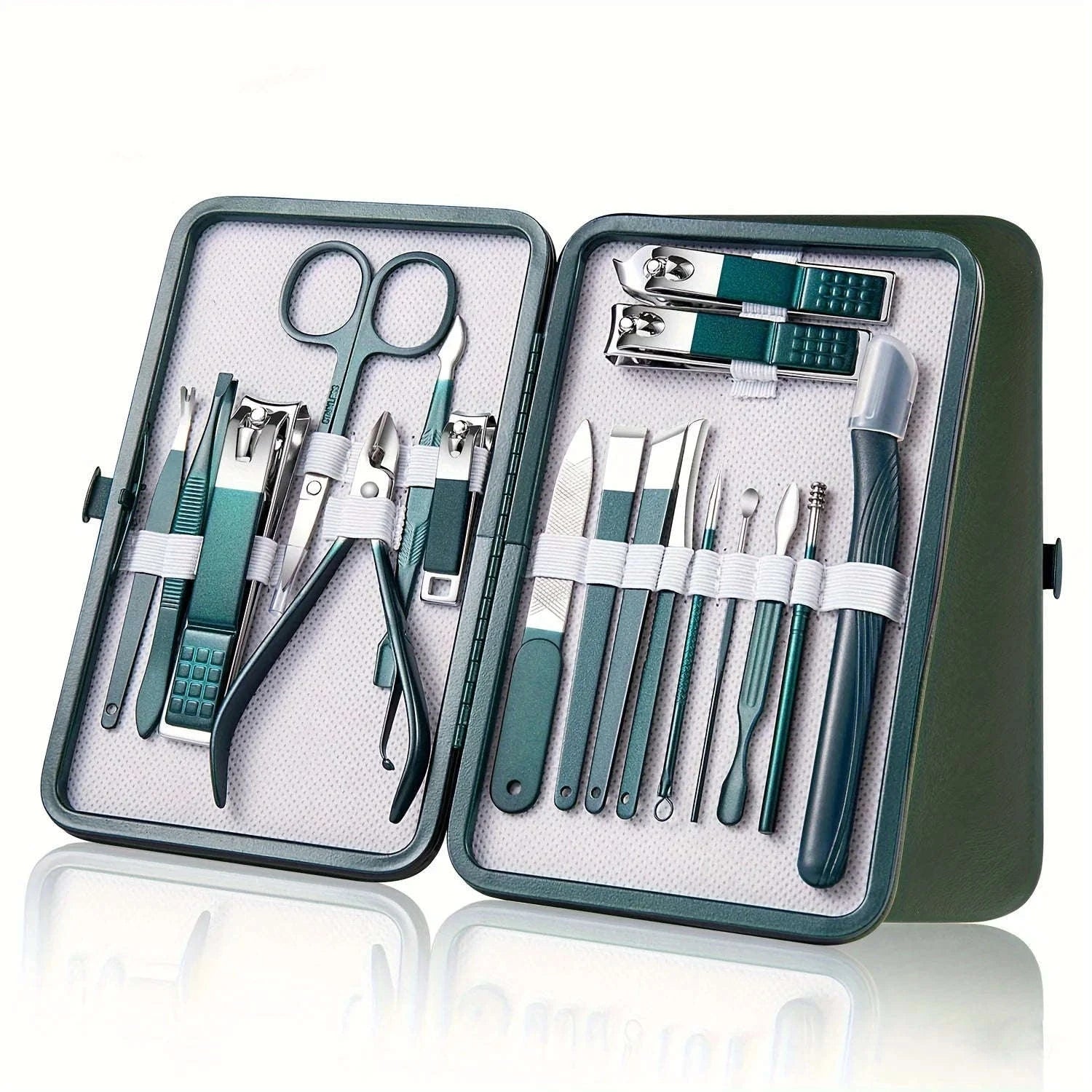 Professional Stainless Steel Nail Kit-SET086-18pcs set
