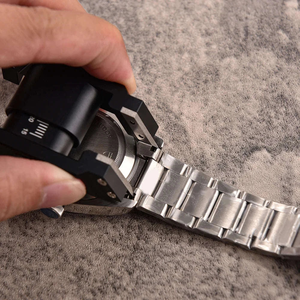 Professional Watch Bracelet Removal Tool Stainless Steel Spring Bar Pliers-Silver