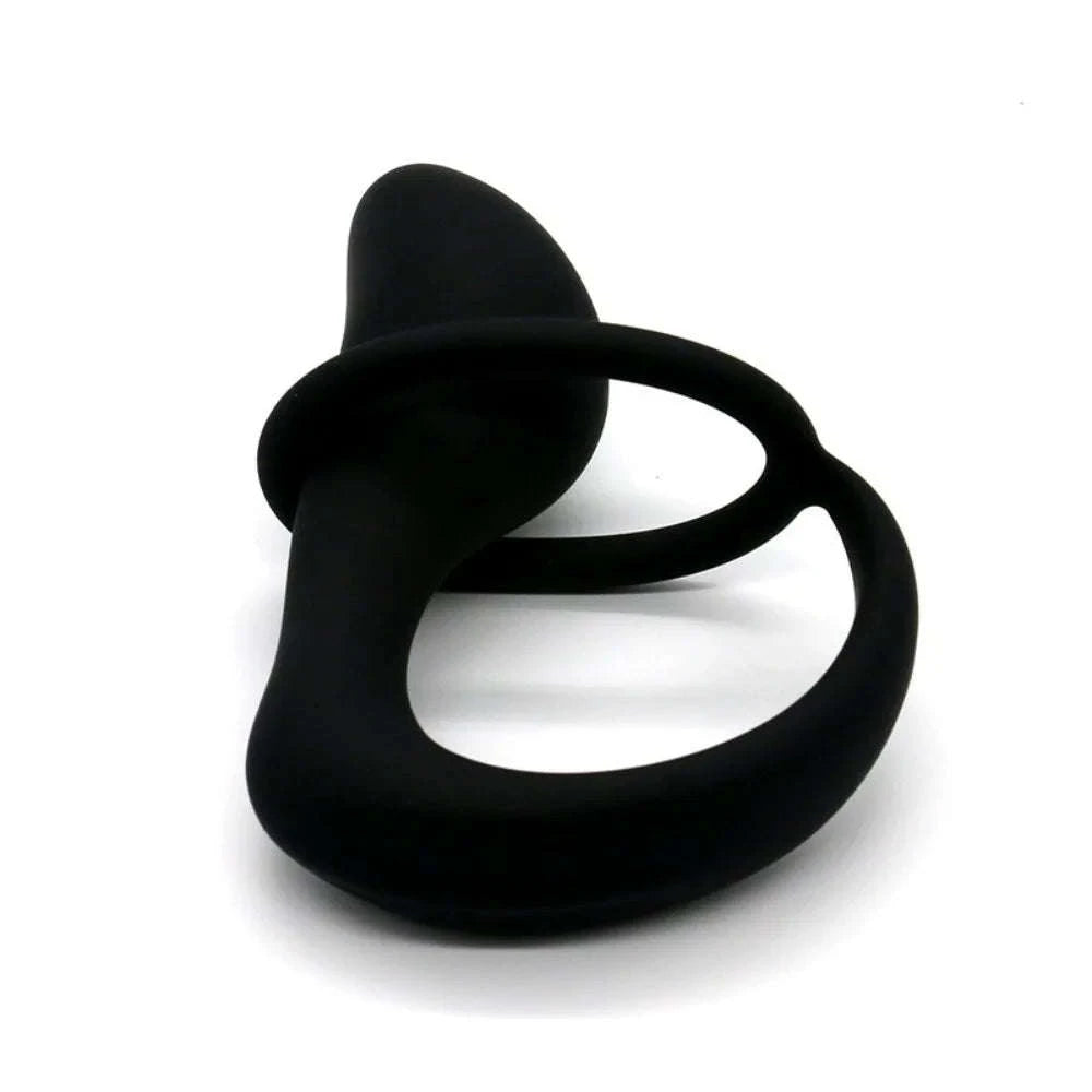 Prostate Massager Cock Ring & Butt Plug-02