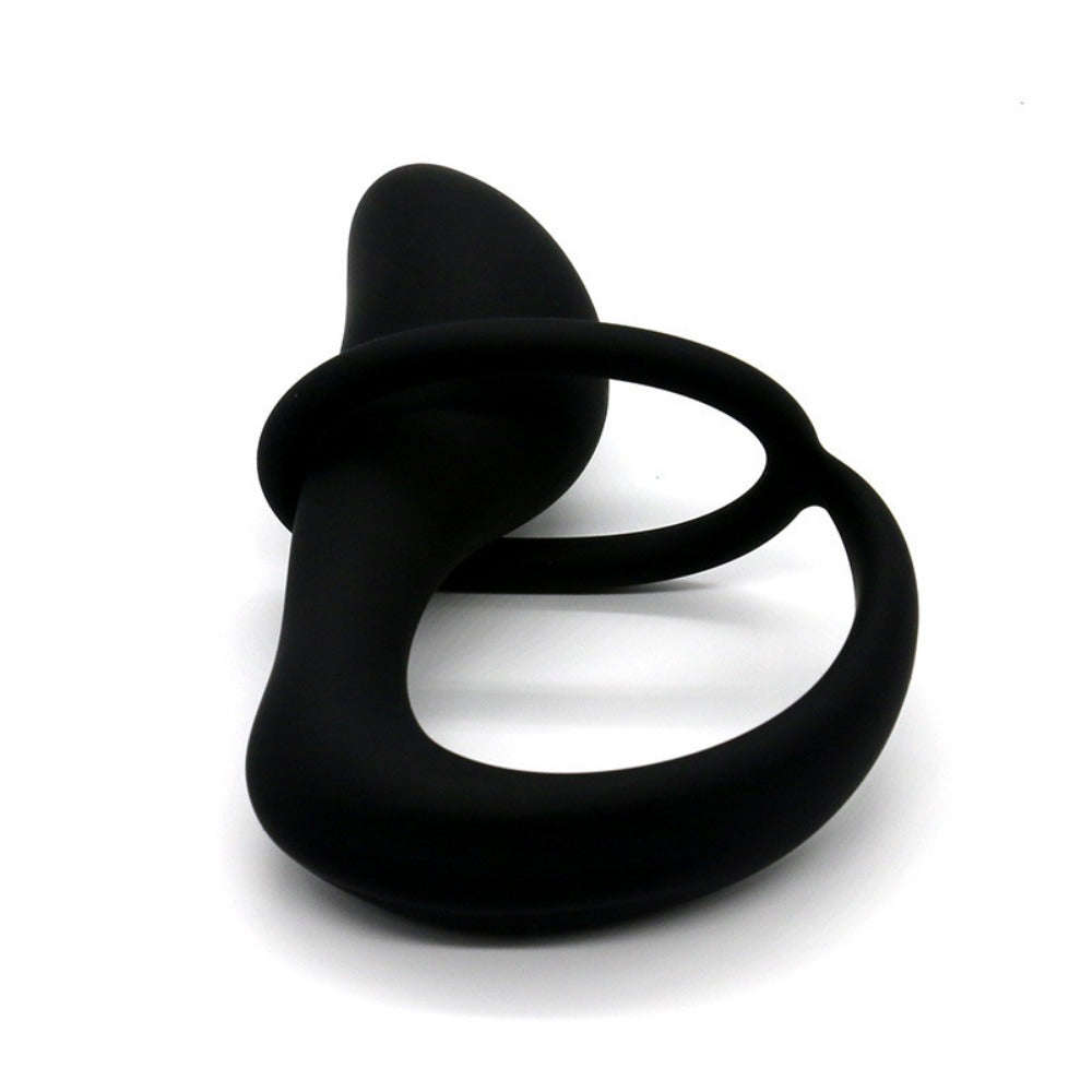 Prostate Massager Cock Ring & Butt Plug-02