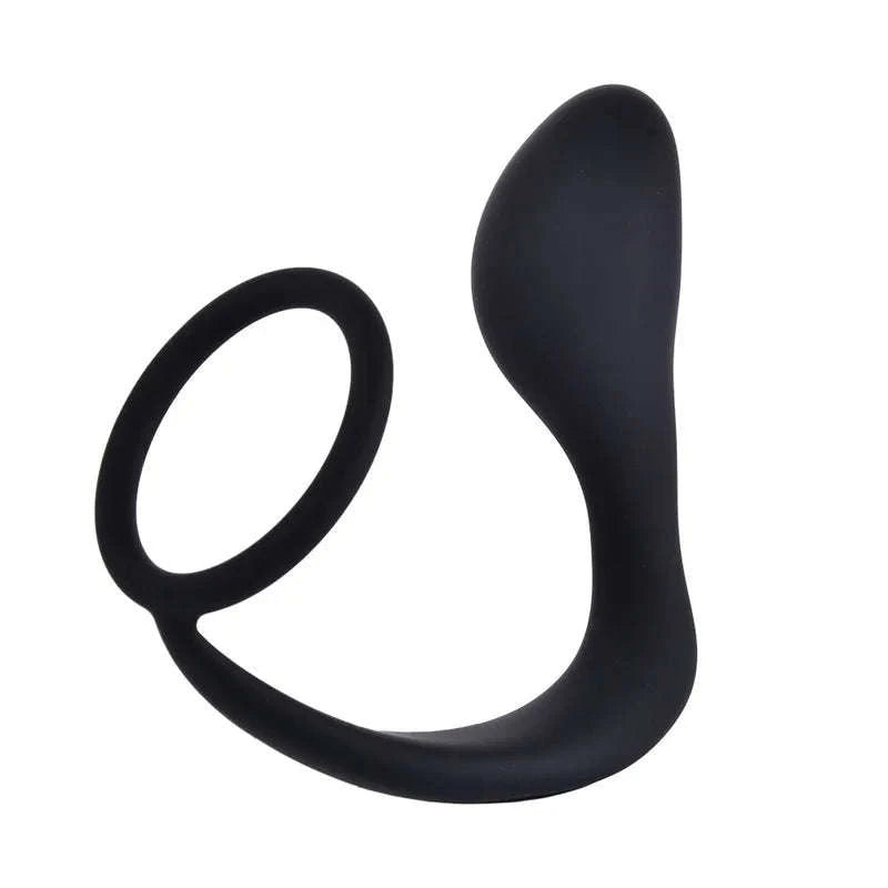 Prostate Massager Cock Ring & Butt Plug-02