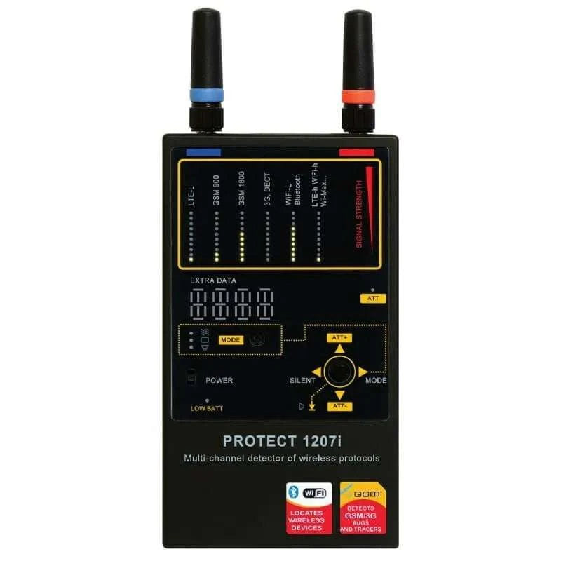 Protect 1207i Bug Detector Kit with MWA-6 Antenna-Default Title