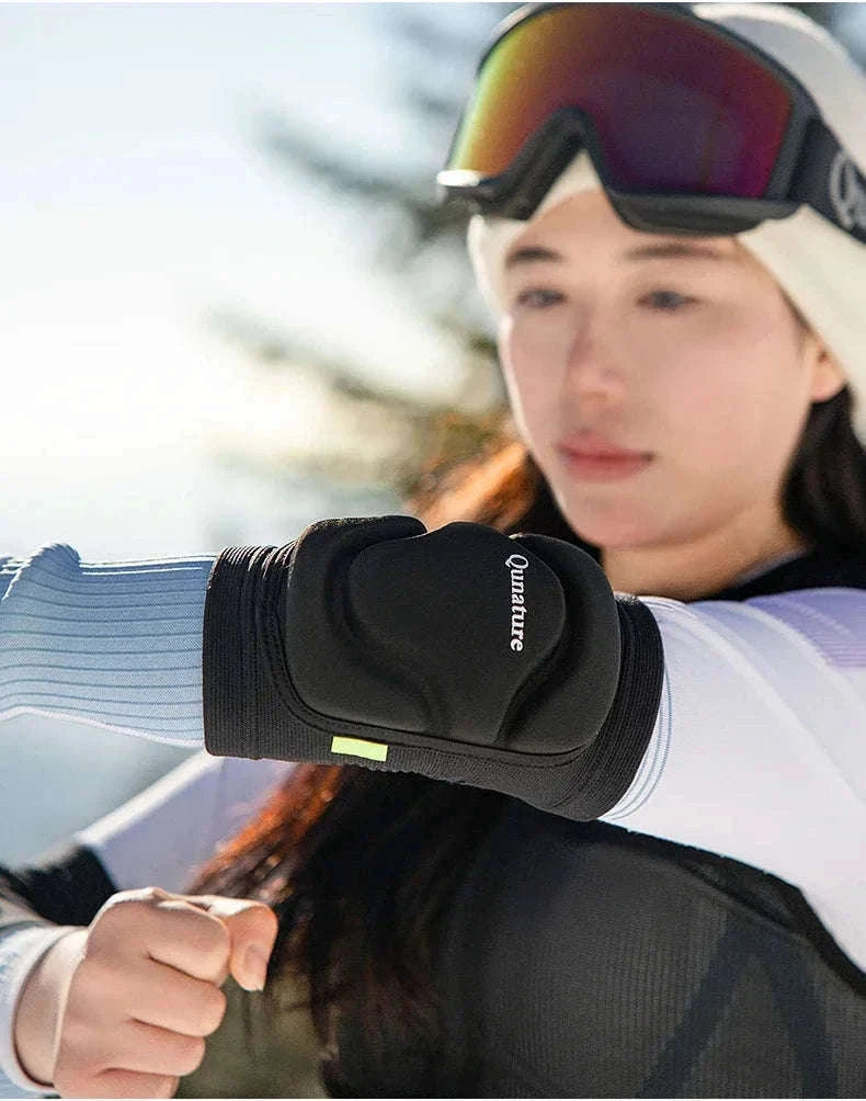 Protective Ski & Bike Elbow Pads for Impact Support and Fall Protection-M
