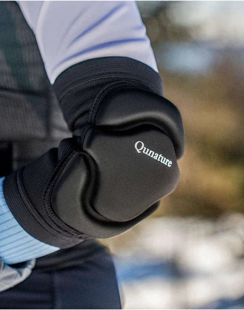 Protective Ski & Bike Elbow Pads for Impact Support and Fall Protection-M
