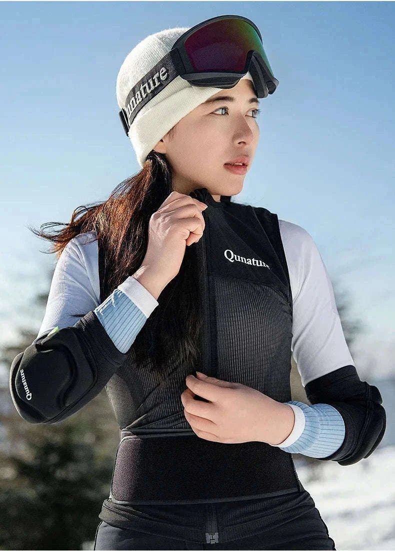 Protective Ski & Bike Elbow Pads for Impact Support and Fall Protection-M