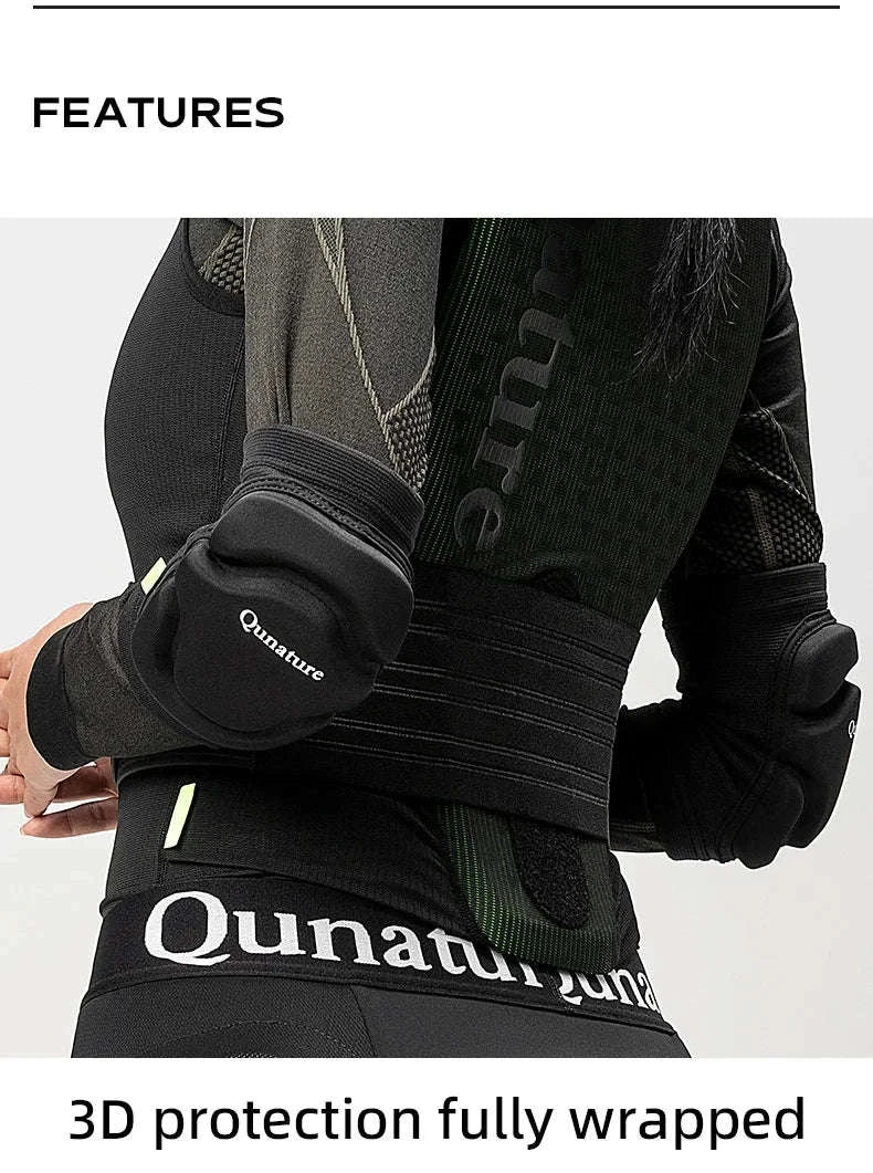 Protective Ski & Bike Elbow Pads for Impact Support and Fall Protection-M