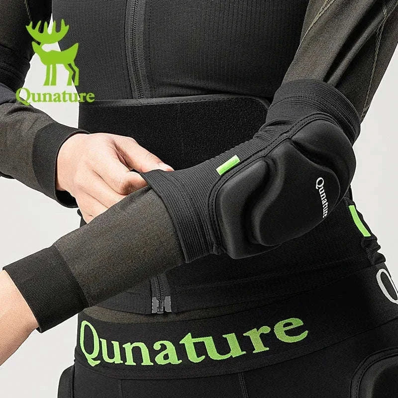 Protective Ski & Bike Elbow Pads for Impact Support and Fall Protection-M