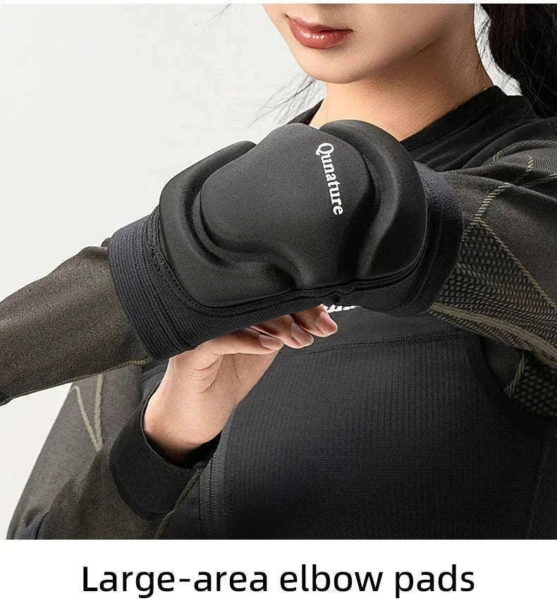 Protective Ski & Bike Elbow Pads for Impact Support and Fall Protection-M
