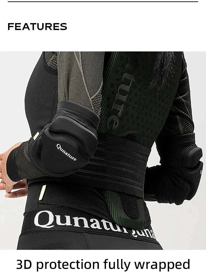 Protective Ski & Bike Elbow Pads for Impact Support and Fall Protection-M
