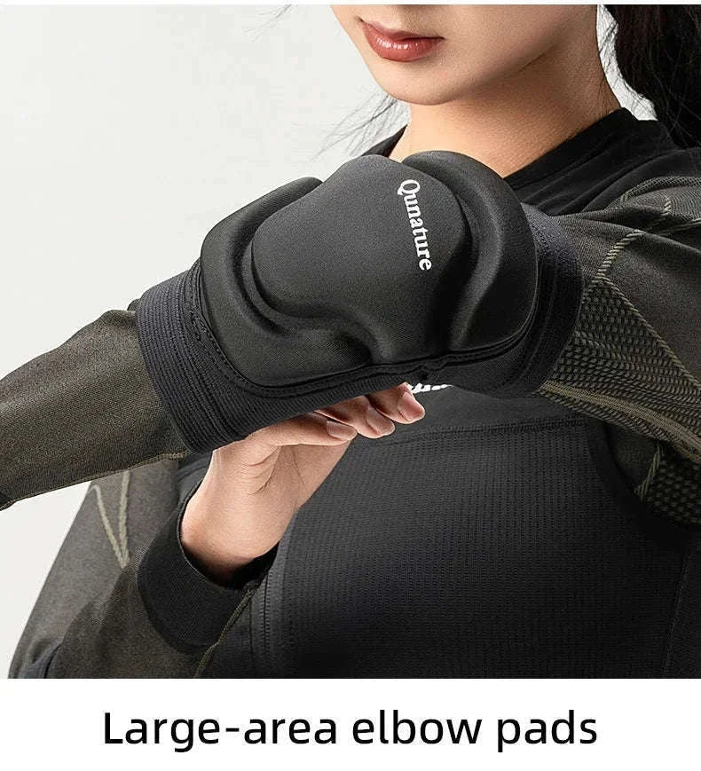 Protective Ski & Bike Elbow Pads for Impact Support and Fall Protection-M