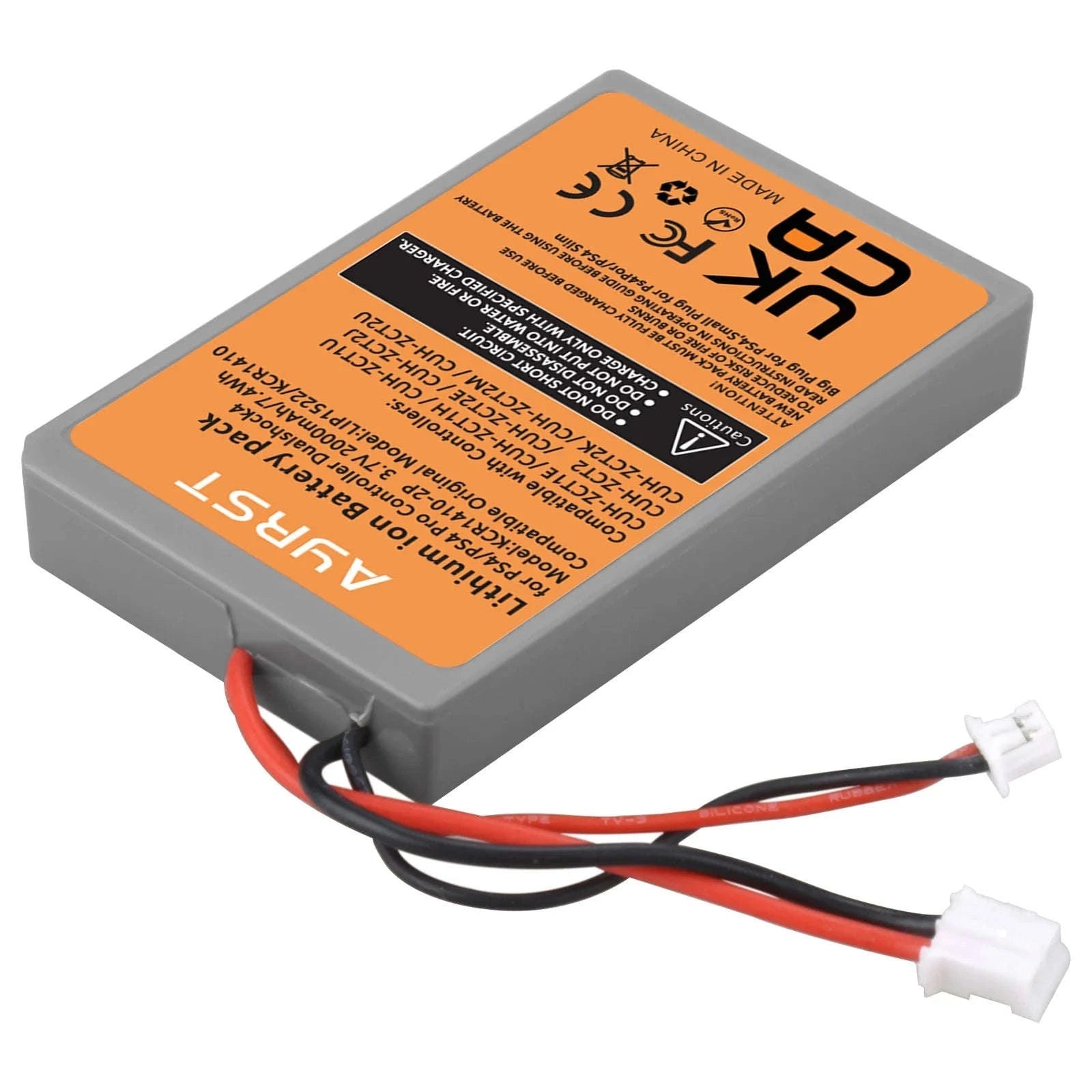 PS4 Controller Replacement Battery-3 Pcs Batteries