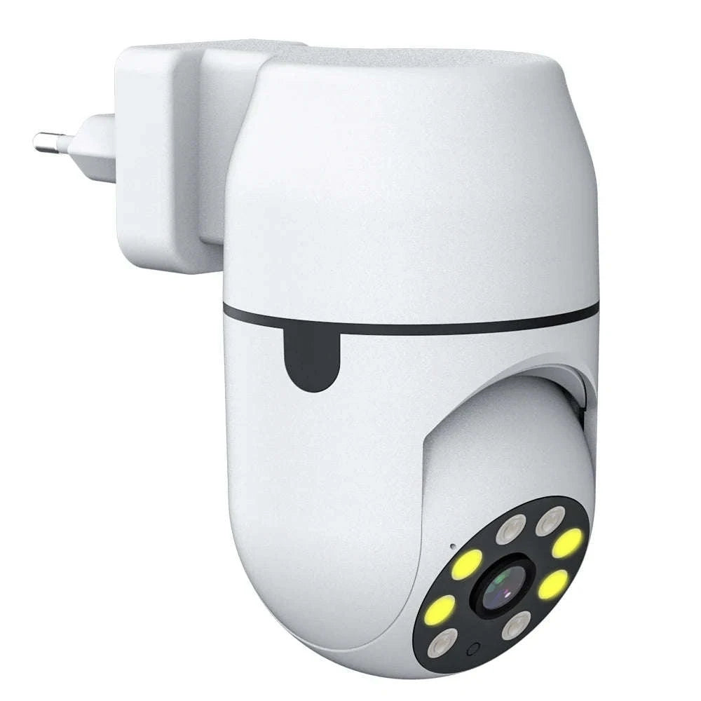 PTZ IP Security Camera for Full 360° Home Surveillance-EU Plug / spain
