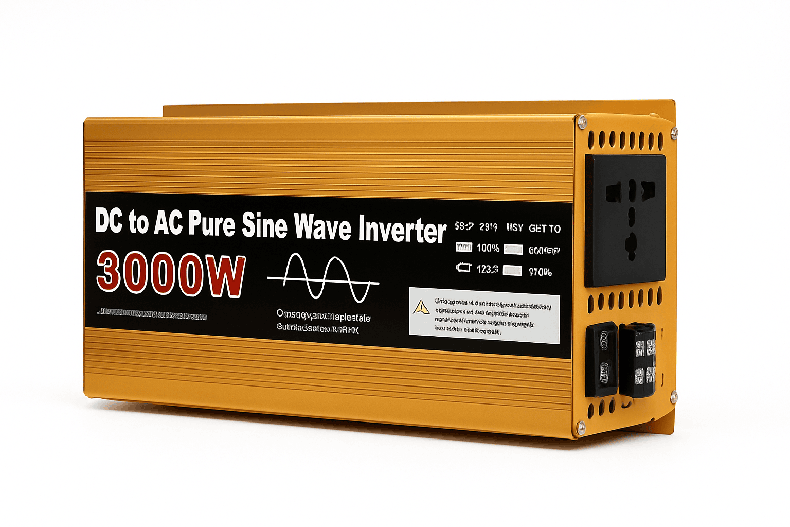 Pure Sine Wave Inverter 12V to 220V 1600W-3000W-1600W 12V 50HZ