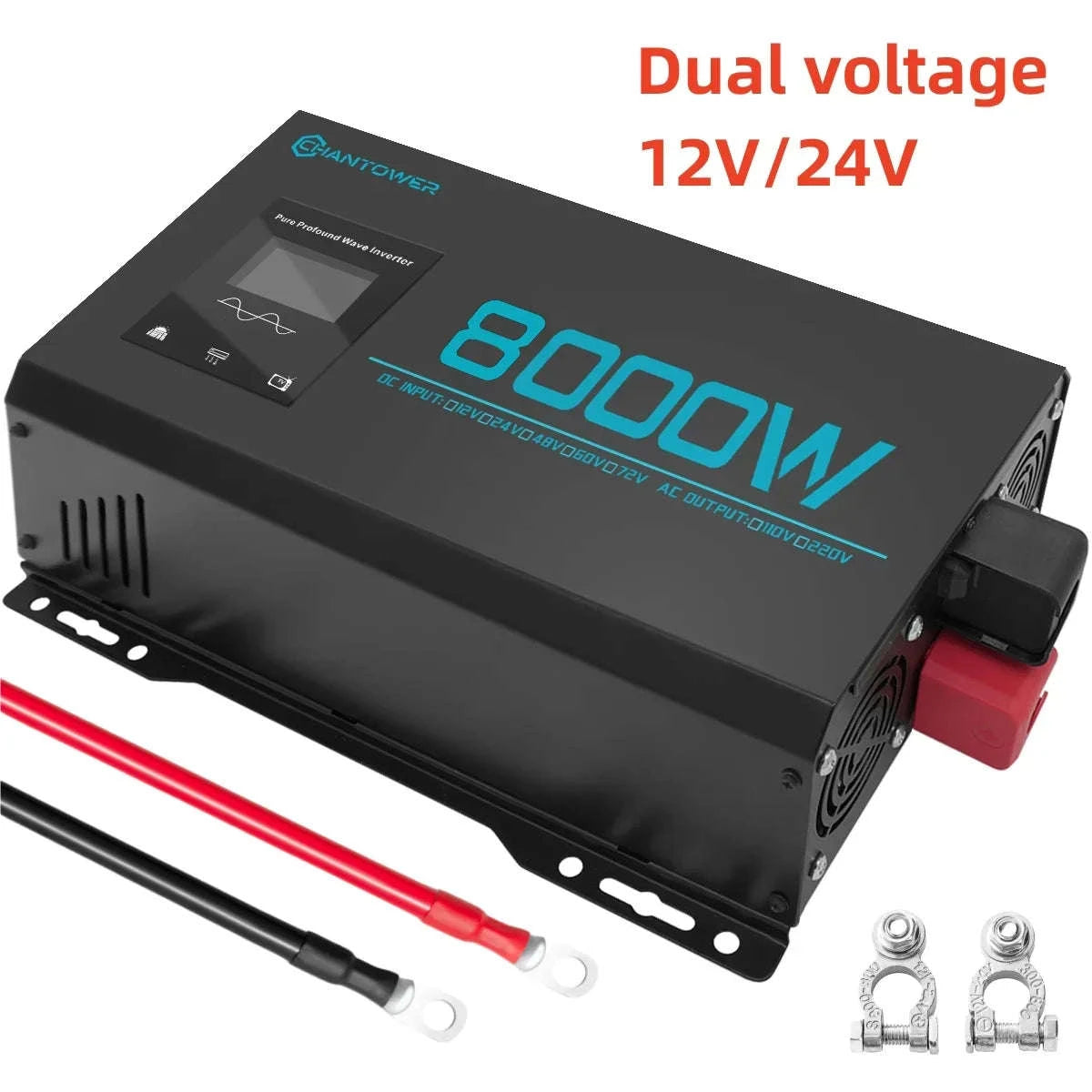 Pure Sine Wave Inverter 12V to 220V 3000W-4000W 12V 220V