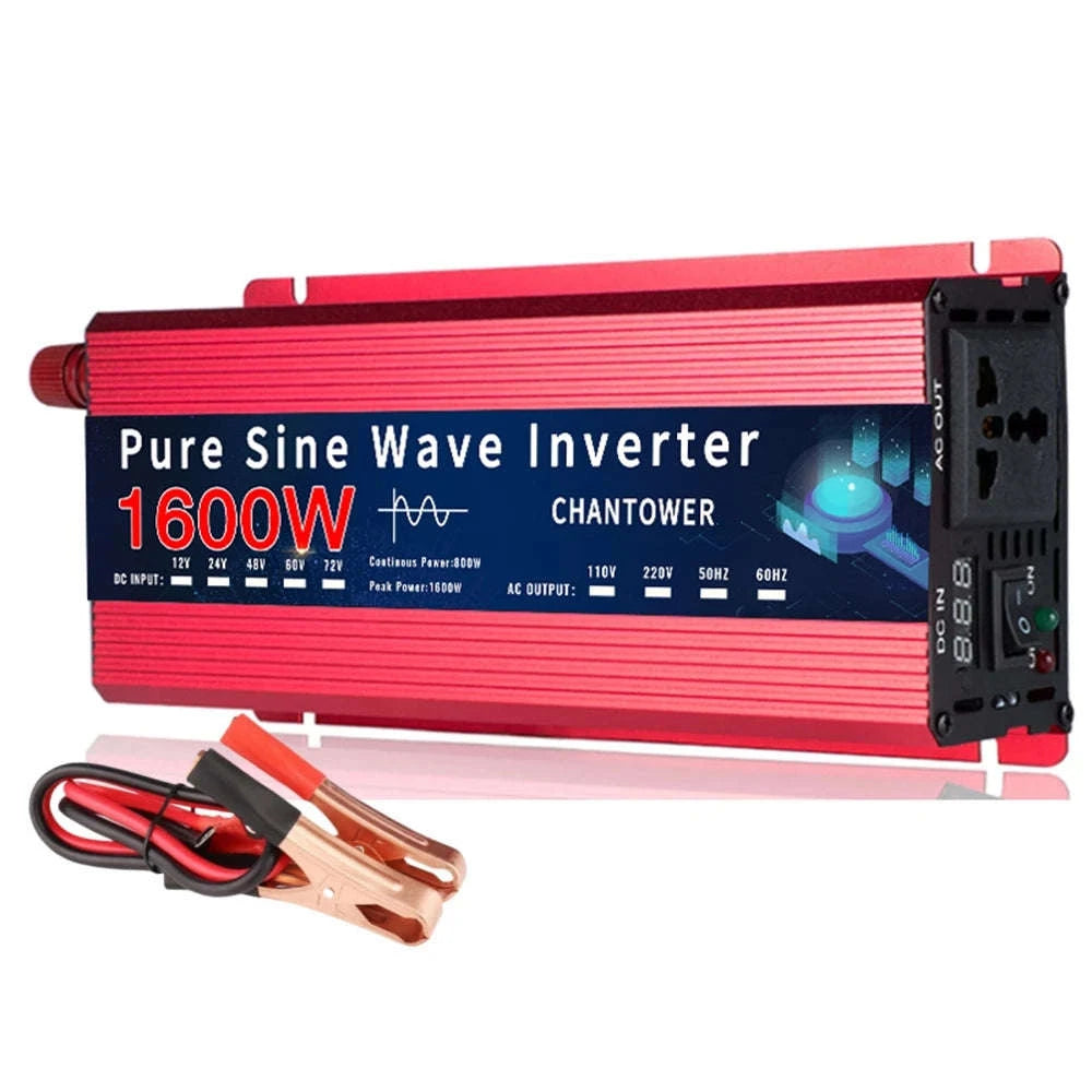 Pure Sine Wave Inverter 12V to 220V 3000W-4000W 12V 220V