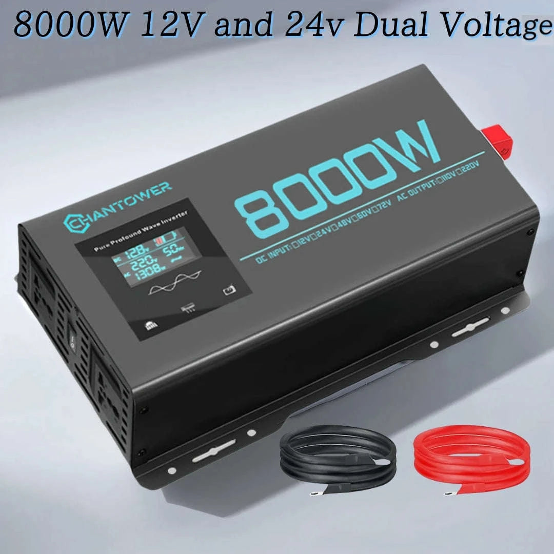Pure Sine Wave Inverter 12V to 220V 3000W-4000W 12V 220V