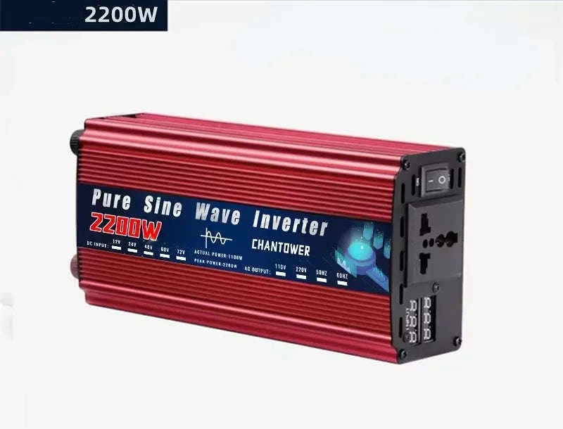 Pure Sine Wave Inverter 12V to 220V 3000W-4000W 12V 220V