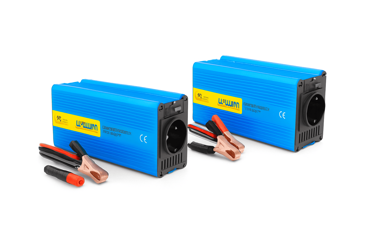 Pure Sine Wave Inverter 2000W 12V/24V to 220V/240V-12V 2000W EU / Poland