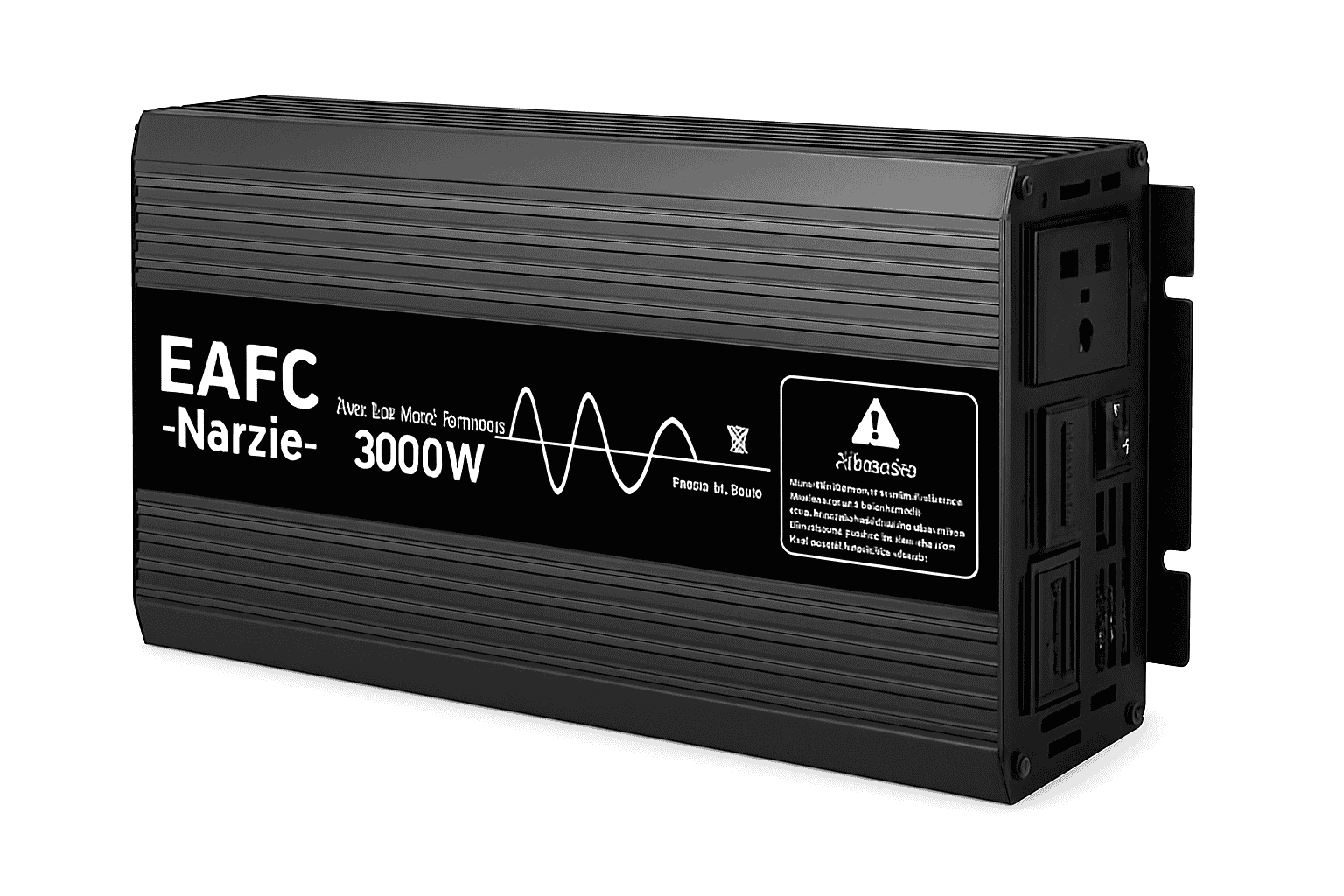 Pure Sine Wave Inverter 2000W 12V to 220V EU Socket-4000W / Poland