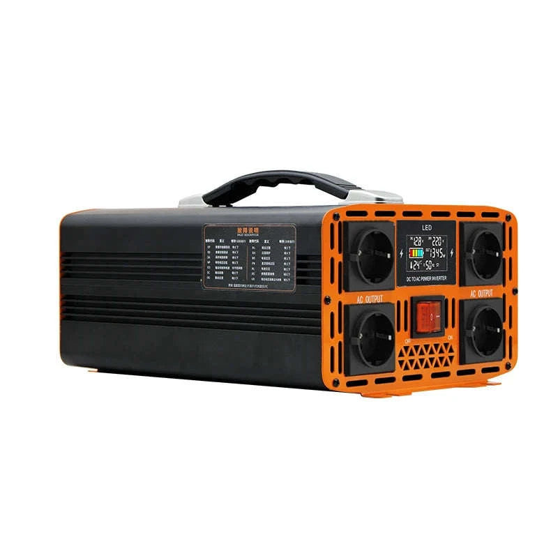Pure Sine Wave Inverter 4000W-9000W 12V/24V/48V to 220V-4000W-12V