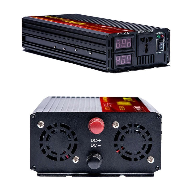 Pure Sine Wave Power Inverter 12V to 220V-4000W-12V / Poland