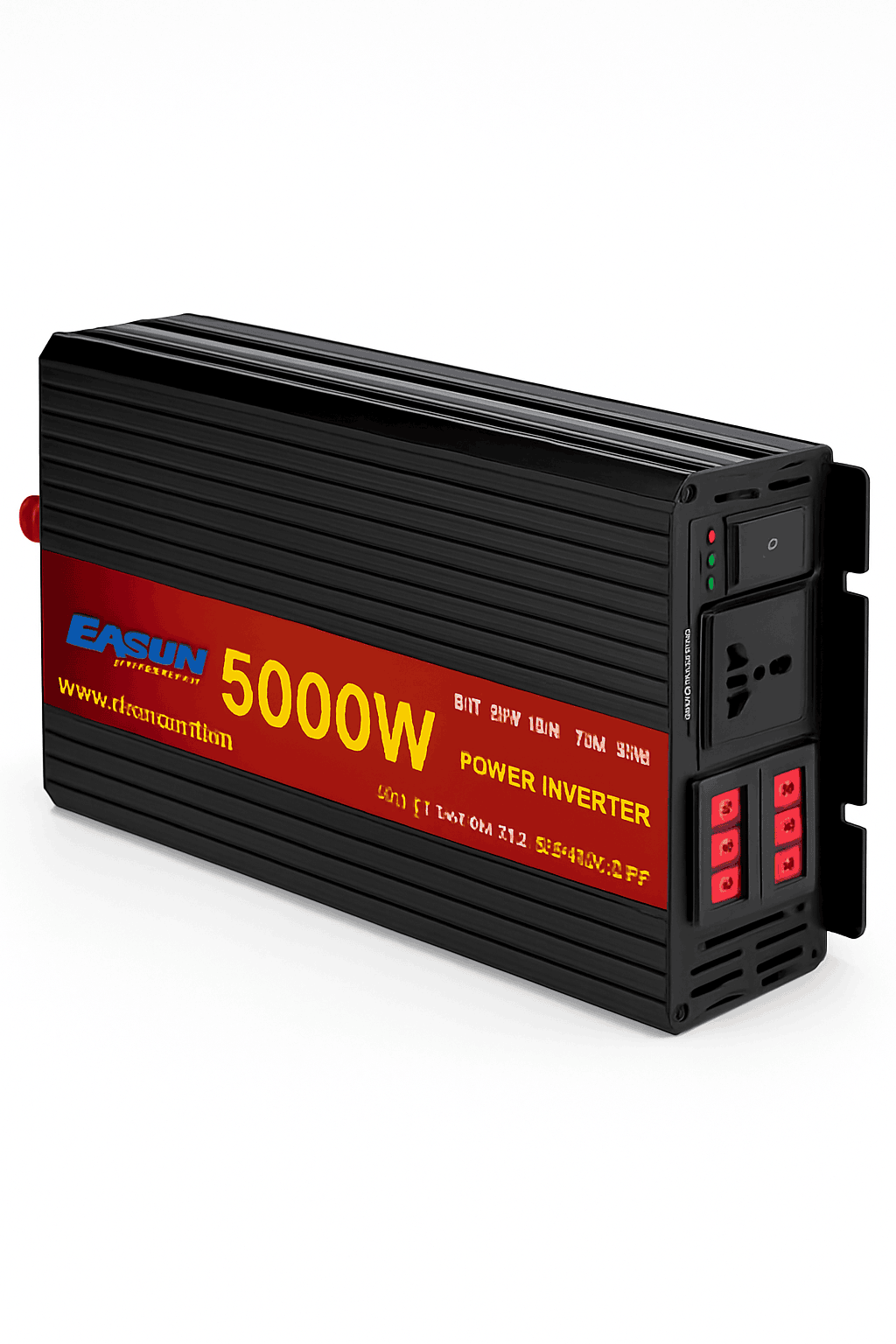 Pure Sine Wave Power Inverter 12V to 220V-4000W-12V / Poland
