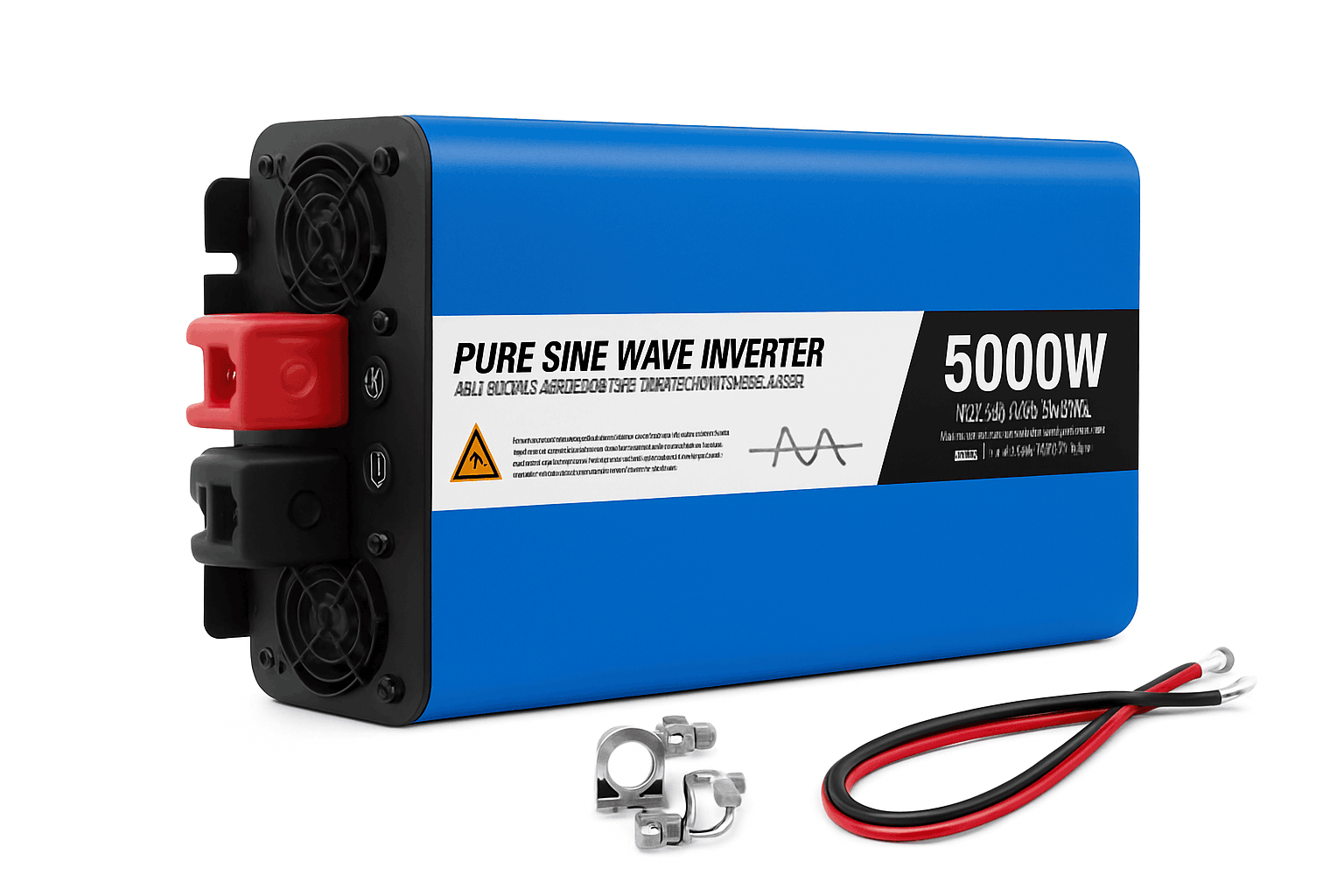 Pure Sine Wave Power Inverter 12V to 220V 5000W-8000W-12V / Poland