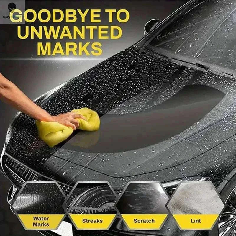 PVA Quick Dry Car Wash Towel for Faster Drying-1pcs Random color