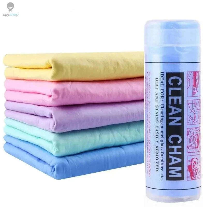 PVA Quick Dry Car Wash Towel for Faster Drying-1pcs Random color