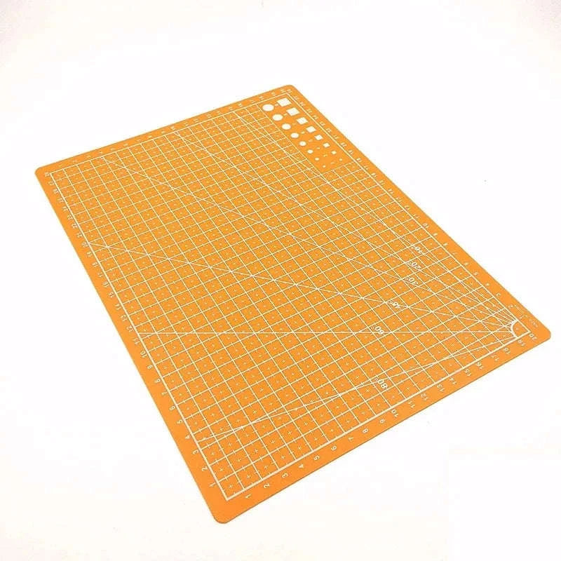 PVC Cutting Mat Workbench Pad-A3 green