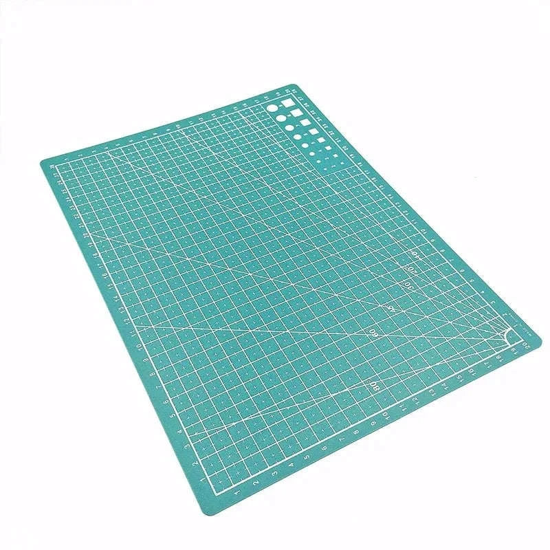 PVC Cutting Mat Workbench Pad-A3 green