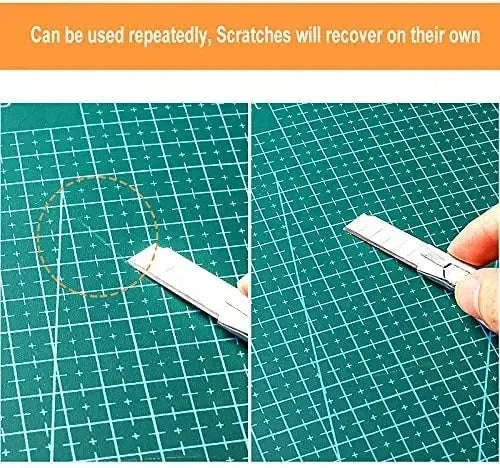 PVC Cutting Mat Workbench Pad-A3 green