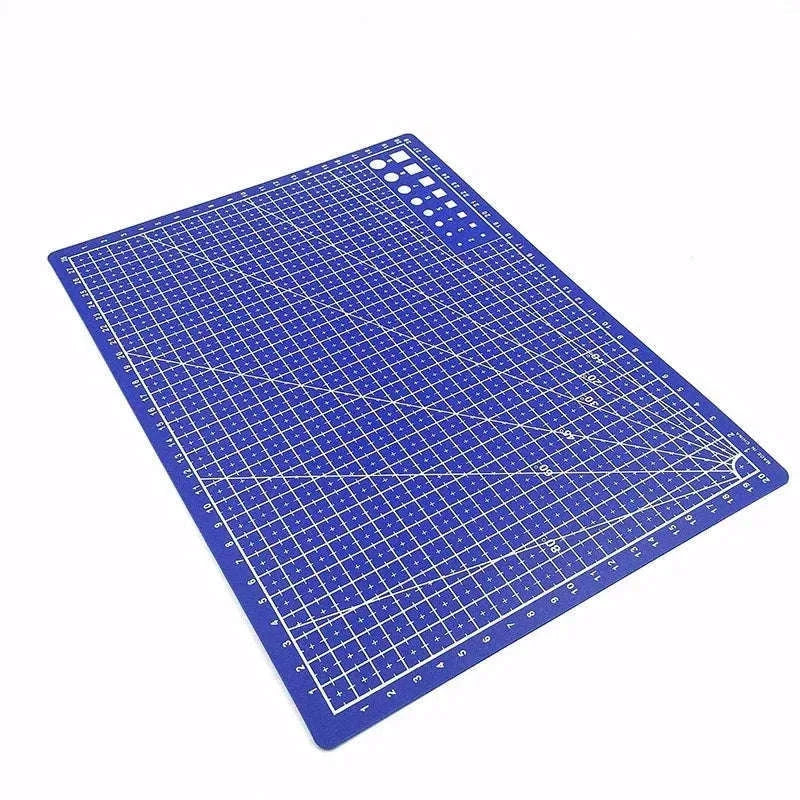 PVC Cutting Mat Workbench Pad for Clean, Precise Cutting-A3 green