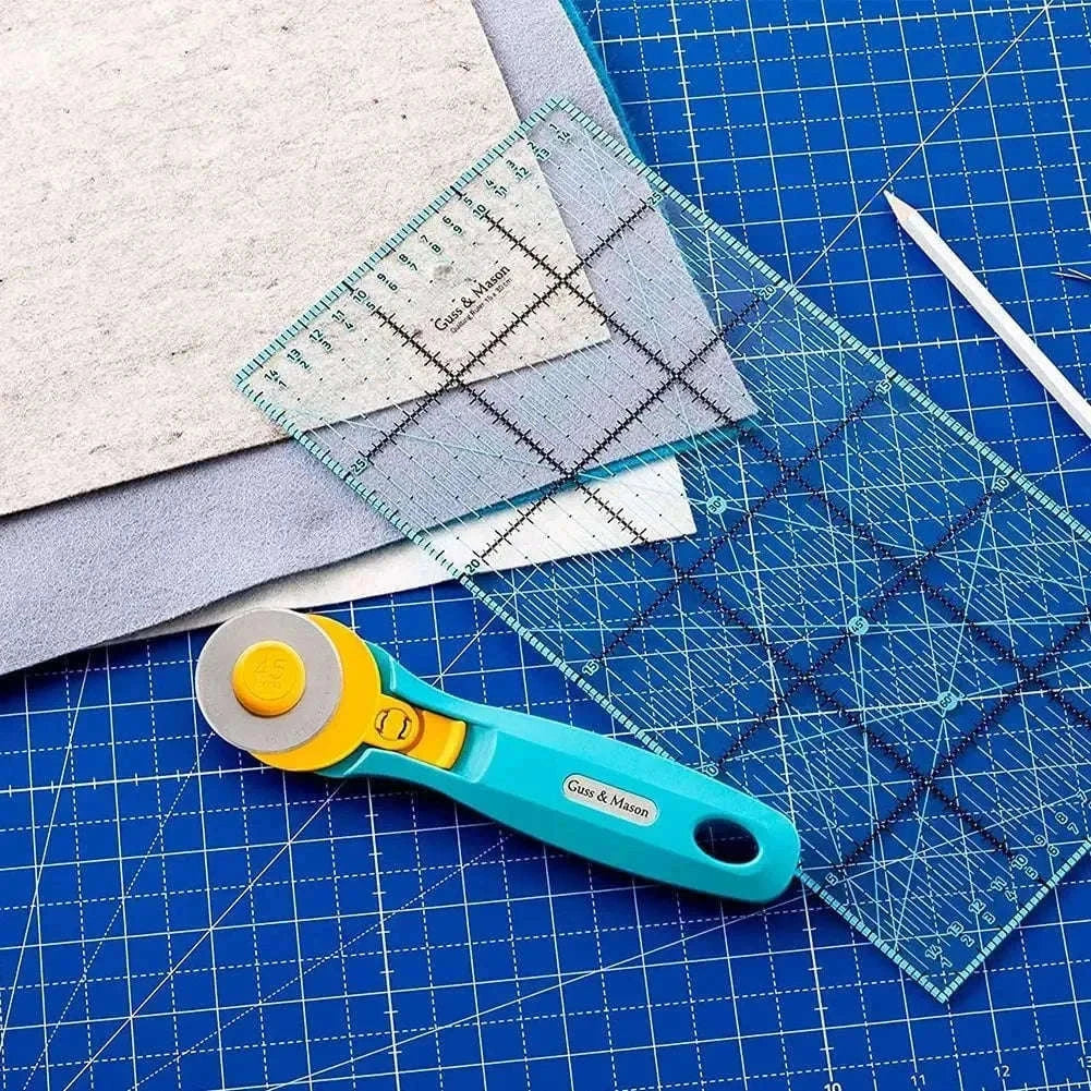 PVC Cutting Mat Workbench Pad for Clean, Precise Cutting-A3 green
