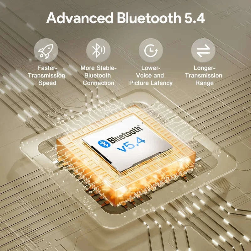 QCY H3 ANC Wireless Headphones with Hi‑Res Sound-H3-Bluegrey / spain