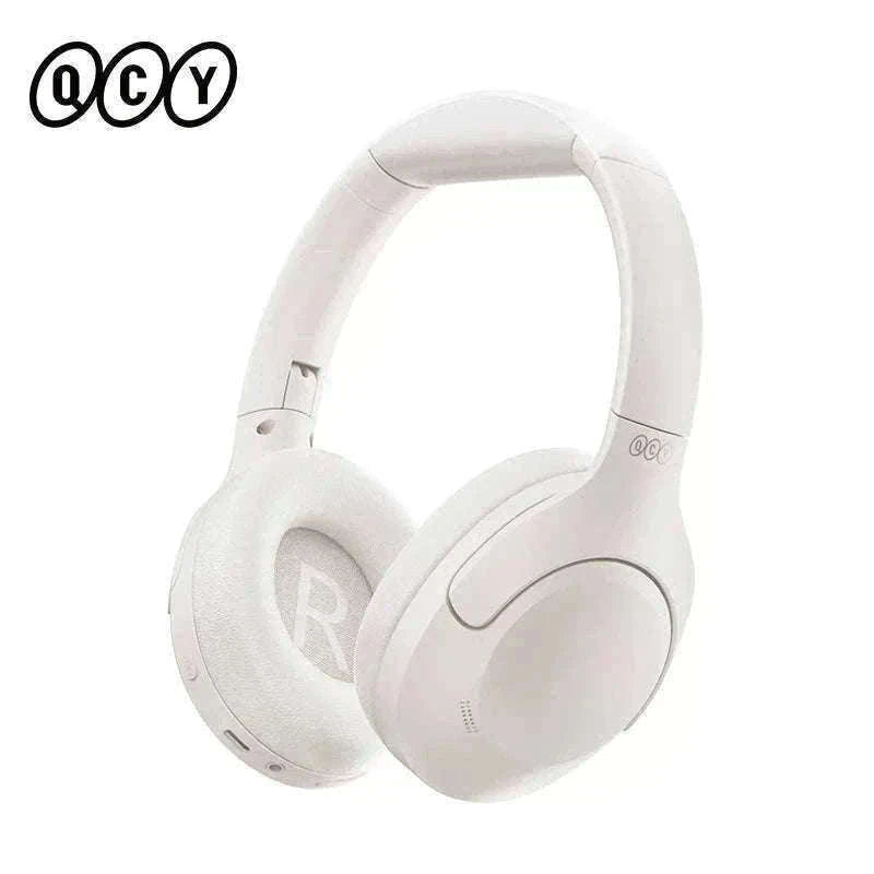 QCY H3 Lite ANC Wireless Headphones for Focus and Comfort-H3 Lite-BLACK / spain