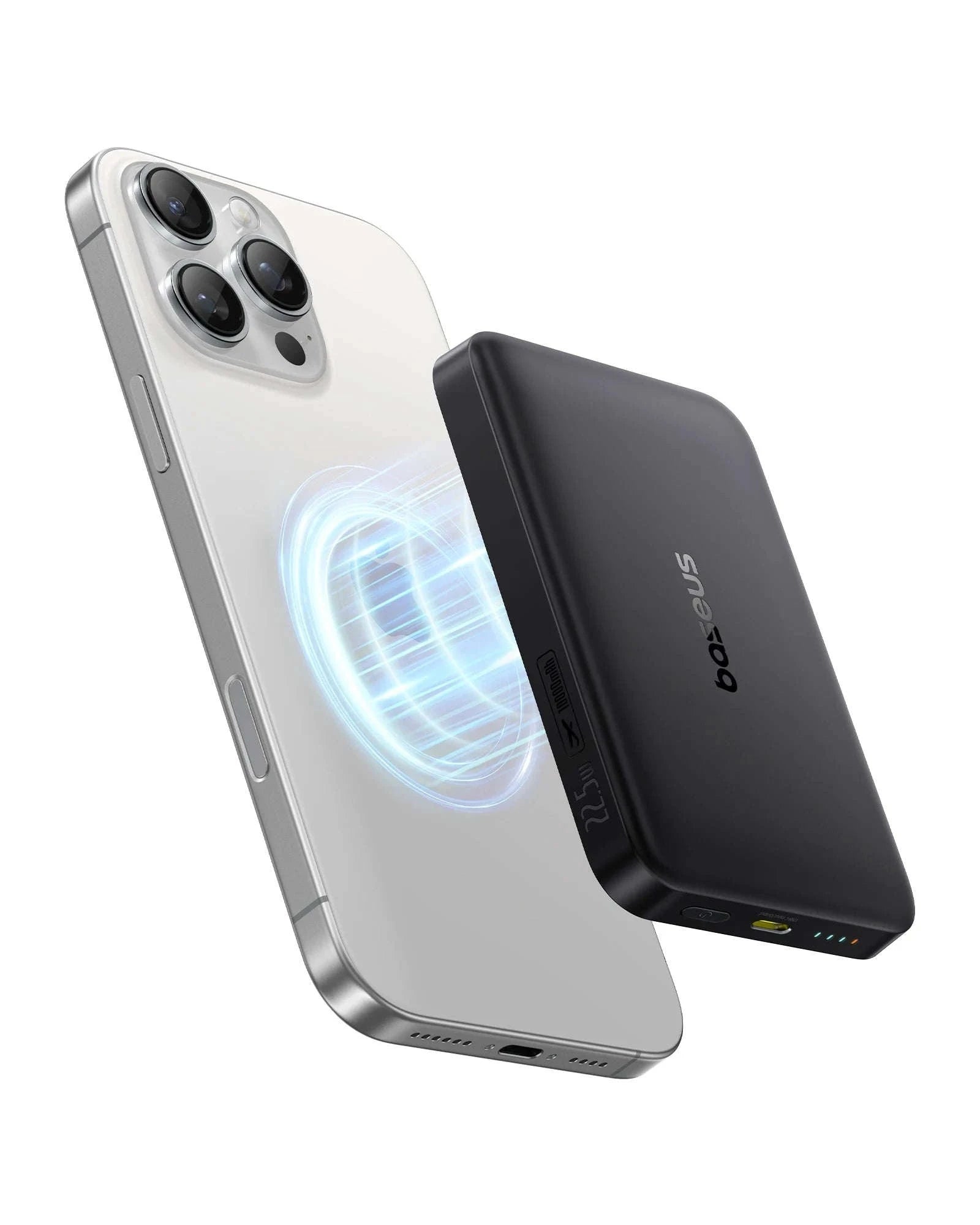 Qi2 Magnetic Power Bank 10000mAh 15W Wireless Charging 22.5W Wired Charge-Qi2.2 25W New / 10000mAh / China Mainland