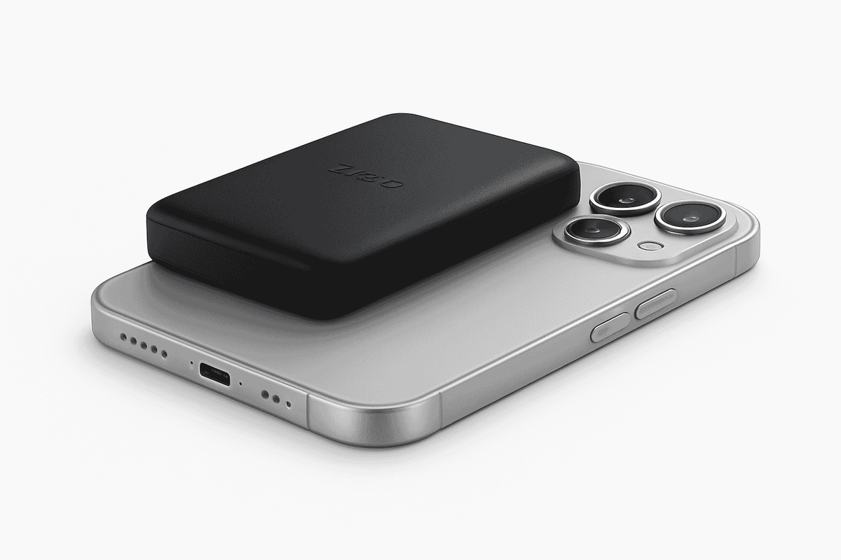 Qi2 Magnetic Power Bank 10000mAh 15W Wireless Charging 22.5W Wired Charge-Qi2.2 25W New / 10000mAh / China Mainland