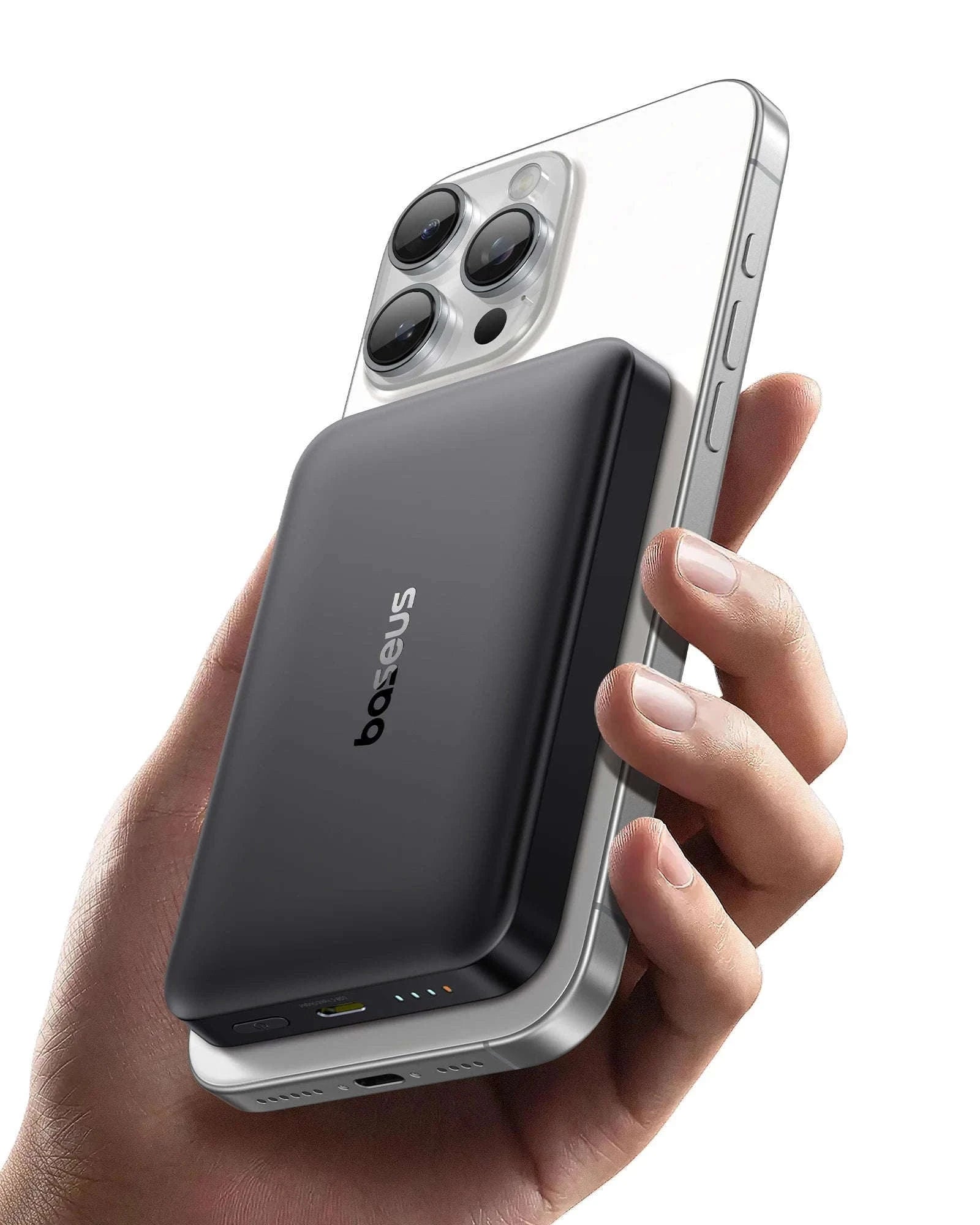 Qi2 Magnetic Power Bank 10000mAh 15W Wireless Charging 22.5W Wired Charge-Qi2.2 25W New / 10000mAh / China Mainland