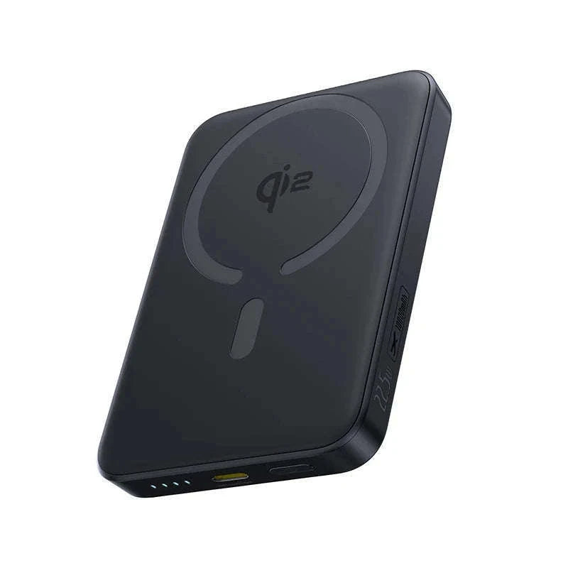 Qi2 Magnetic Power Bank 10000mAh 15W Wireless Charging 22.5W Wired Charge-Qi2.2 25W New / 10000mAh / China Mainland