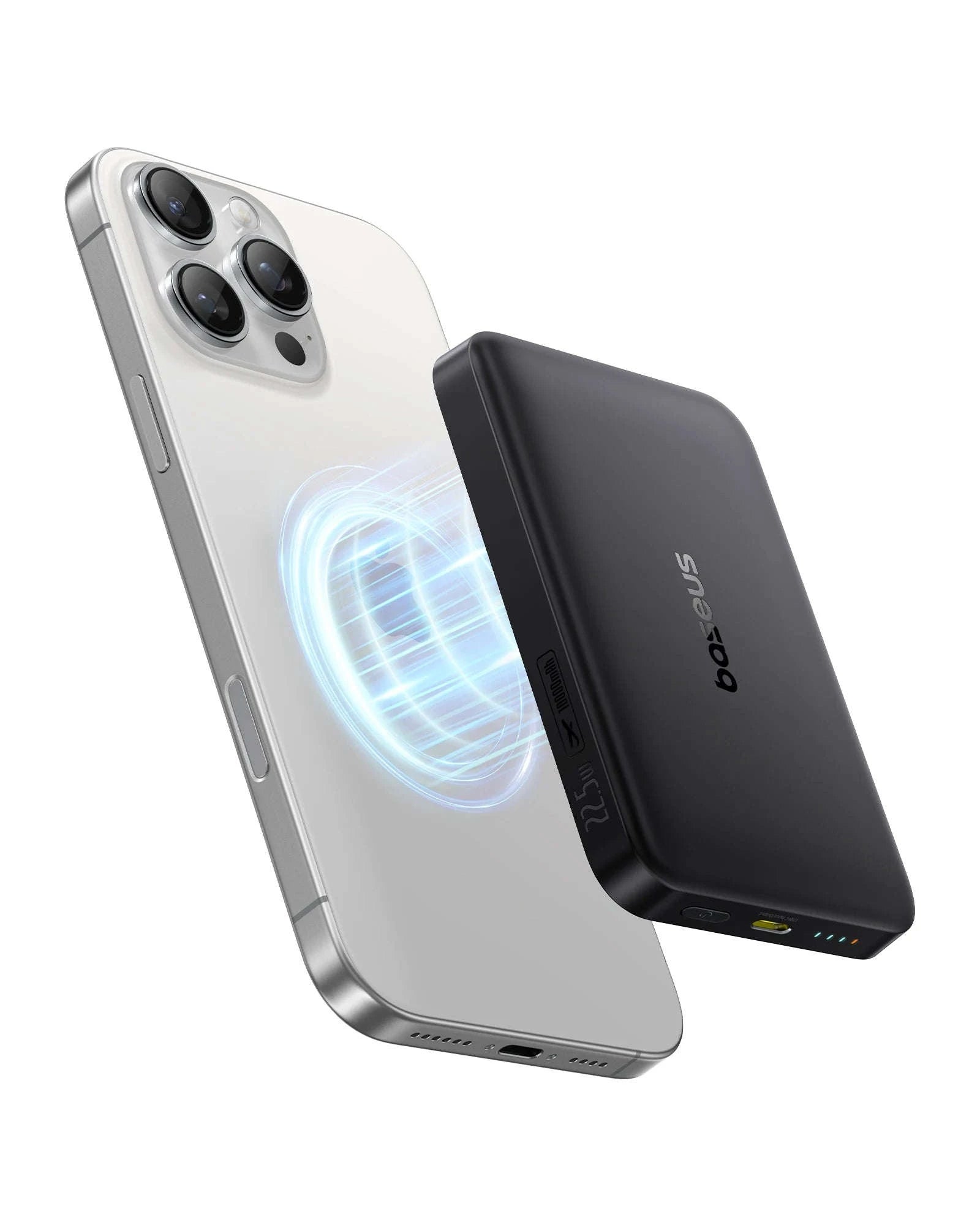 Qi2 Magnetic Power Bank 10000mAh 15W Wireless Charging 22.5W Wired Charge-Qi2.2 25W New / 10000mAh / China Mainland