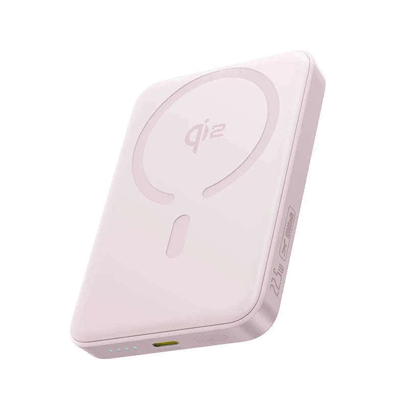 Qi2 Magnetic Power Bank 10000mAh 15W Wireless Charging 22.5W Wired Charge-Qi2.2 25W New / 10000mAh / China Mainland