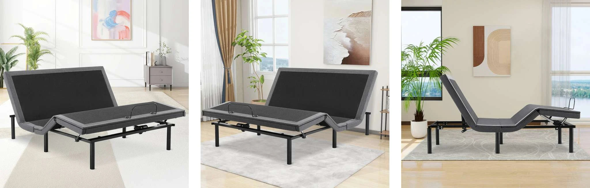 Queen Adjustable Bed Frame with Wireless Remote & Zero Gravity-Twin XL / United States