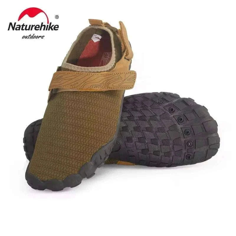 Quick-Dry Water Shoes with Non-Slip Sole for Beach & River-White / 44 / China Mainland