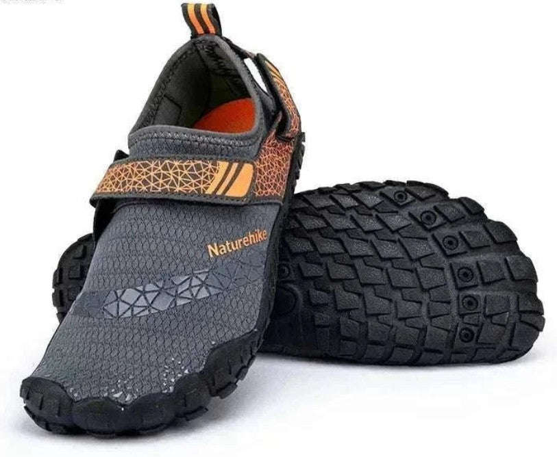 Quick-Dry Water Shoes with Non-Slip Sole for Beach & River-White / 44 / China Mainland