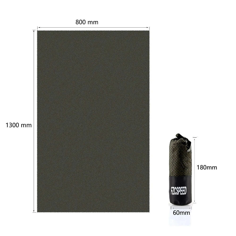 Quick Drying Absorbent Bath Towel for Travel, Sports, and Outdoor Use-Bath towel 80x130cm