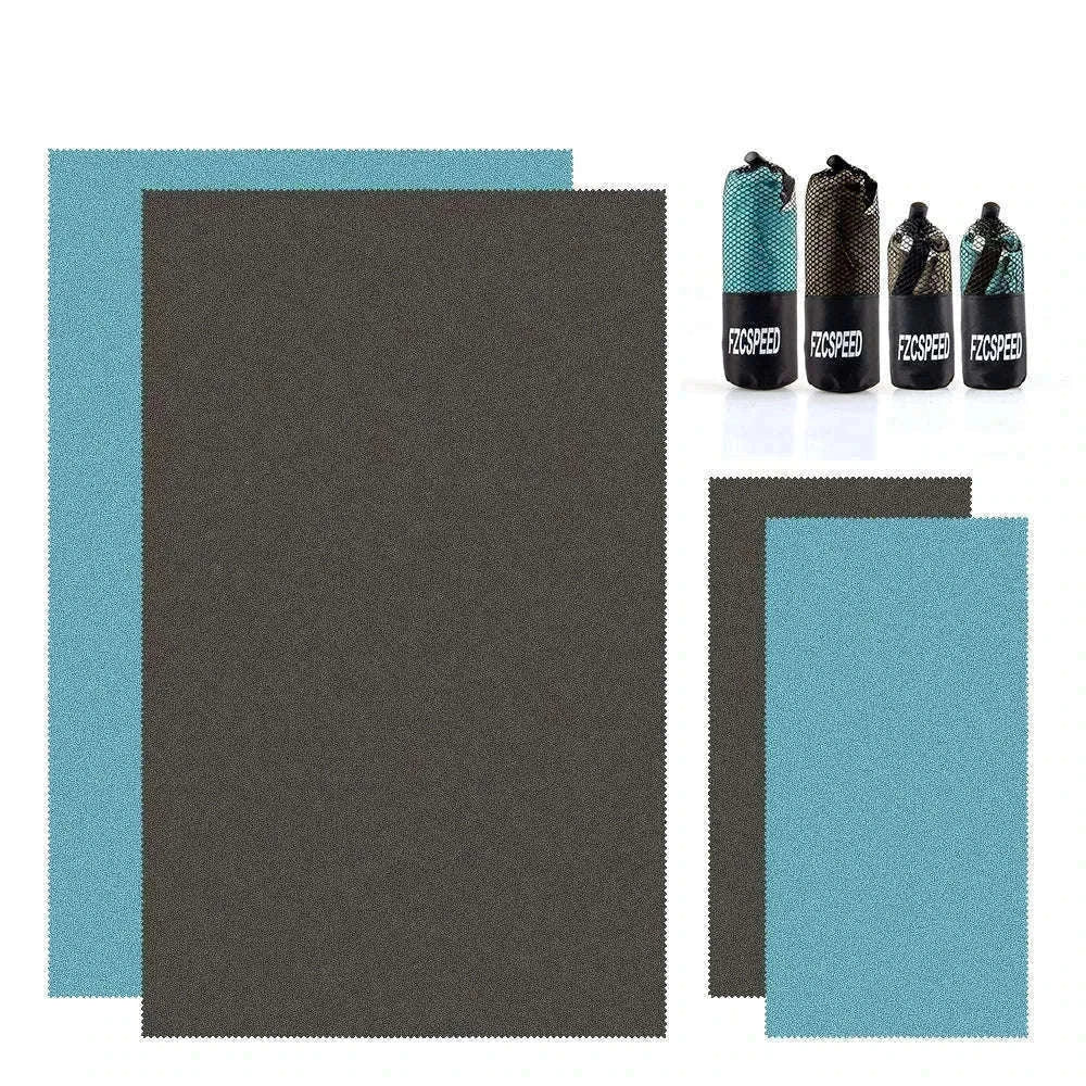 Quick-Drying Absorbent Bath Towel for Travel, Sports, Outdoors-Bath towel 80x130cm
