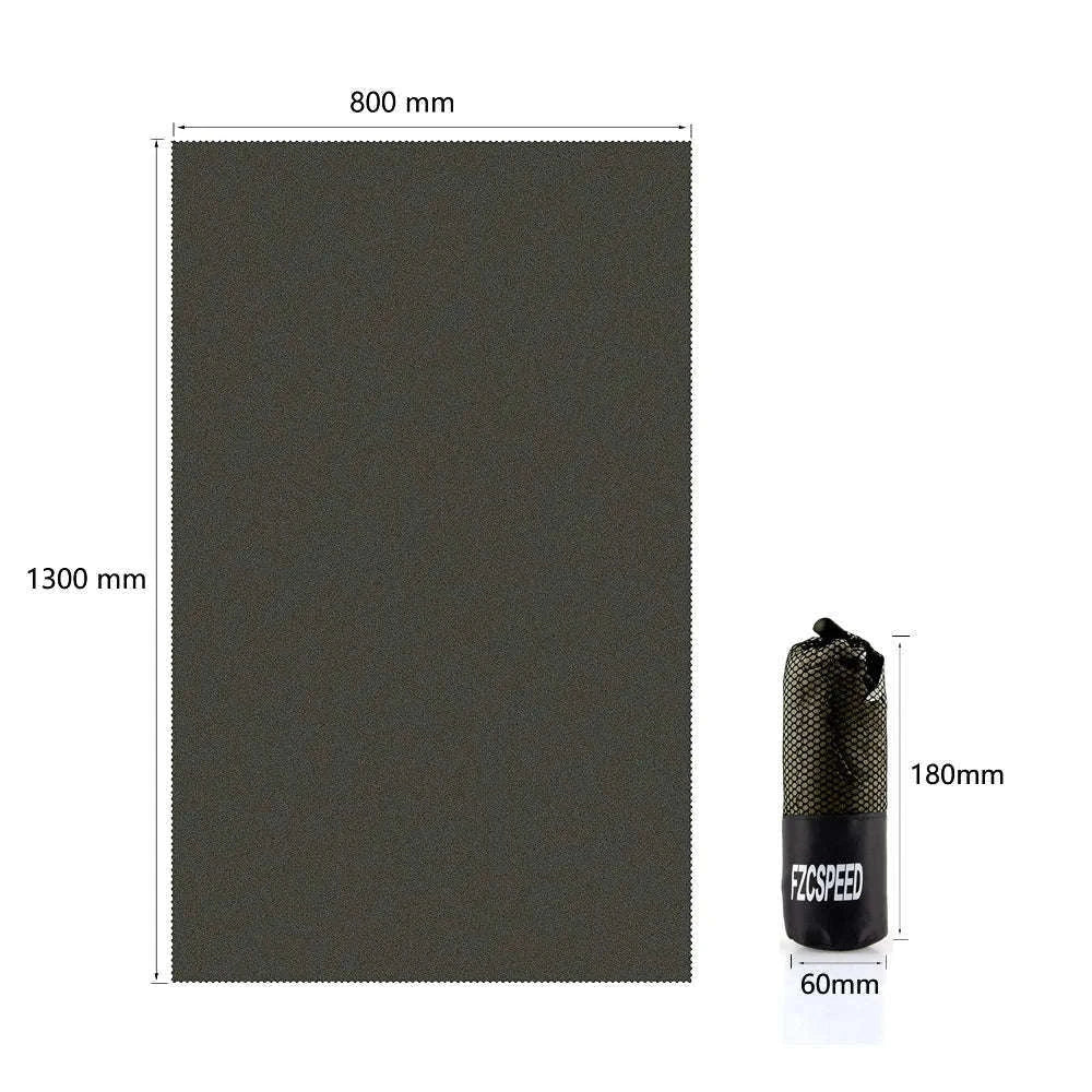Quick-Drying Absorbent Bath Towel for Travel, Sports, Outdoors-Bath towel 80x130cm