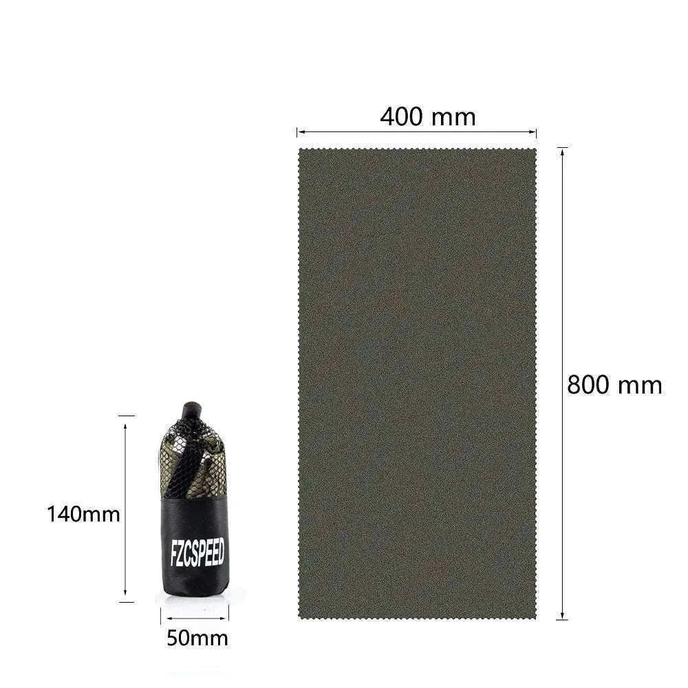 Quick-Drying Absorbent Bath Towel for Travel, Sports, Outdoors-Bath towel 80x130cm