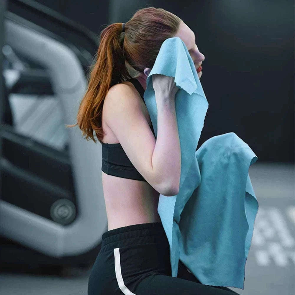 Quick-Drying Absorbent Bath Towel for Travel, Sports, Outdoors-Bath towel 80x130cm
